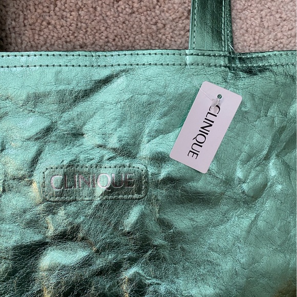Clinique green tote - Picture 3 of 3